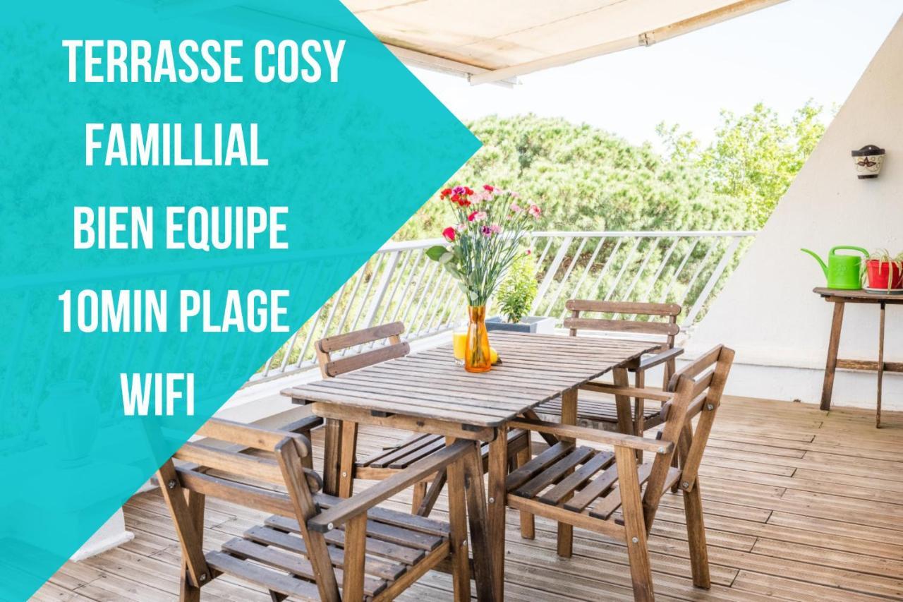 LE FARNIENTE - BELLE TERRASSE Wifi Parking à 5 Min des PLAGES - CoHôteConciergerie La Grande Motte Exterior foto