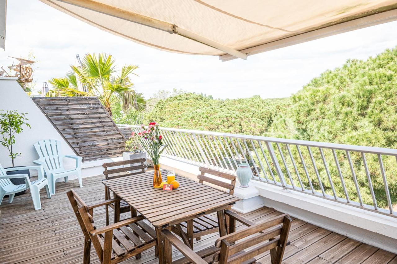 LE FARNIENTE - BELLE TERRASSE Wifi Parking à 5 Min des PLAGES - CoHôteConciergerie La Grande Motte Exterior foto